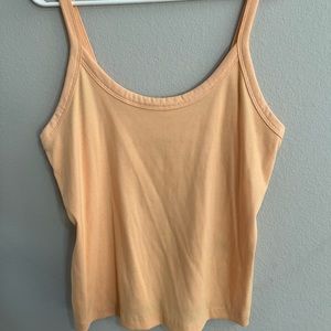 Spaghetti strap crop top